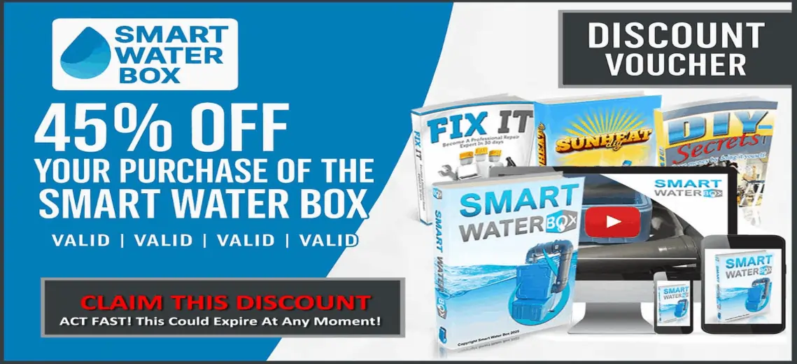 Smart Water Box Discount