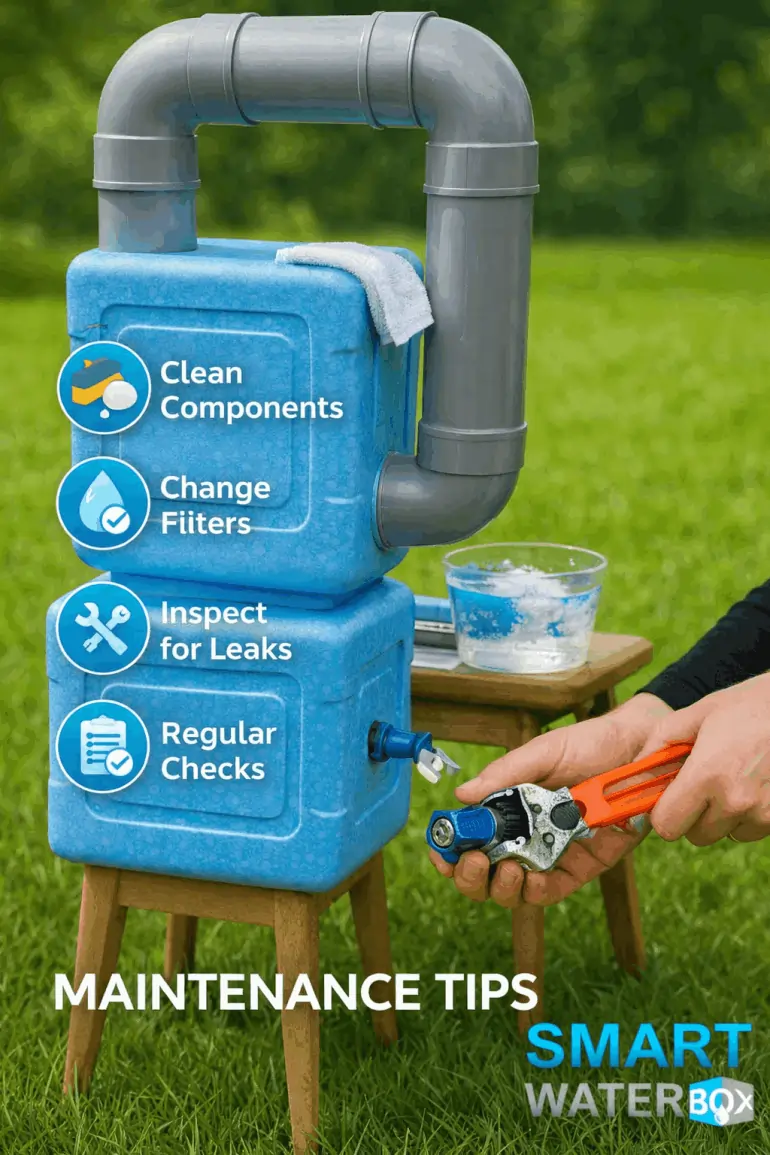 Smart Water Box Maintenance Tips